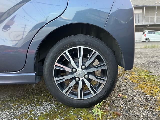 ムーヴ カスタム　Ｘ　ハイパーＳＡＩＩ　９インチナビ　フルセグテレビ　バックカメラ　ＥＴＣ　スマートキー　プッシュスタート　アイドリングストップ　衝突被害軽減システム（14枚目）