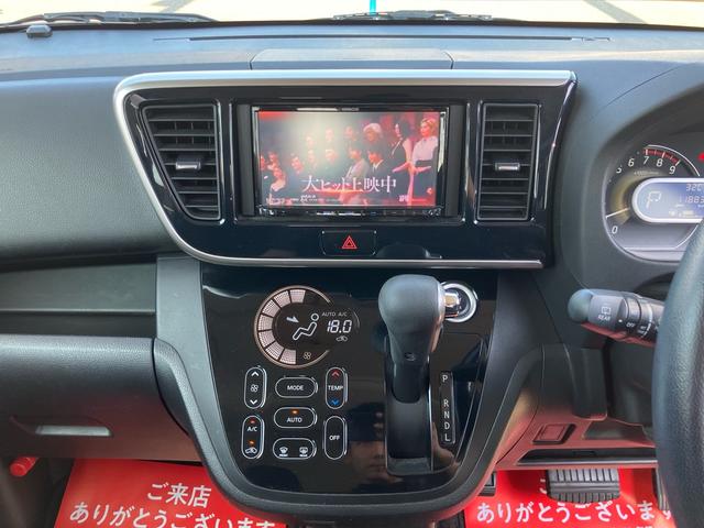 カスタムＴ　社外ナビ　テレビ　バックカメラ　両側電動スライドドア　ＥＴＣ　ドライブレコーダー　スマートキー　プッシュスタート　電動格納ミラー　オートライト（画像42）
