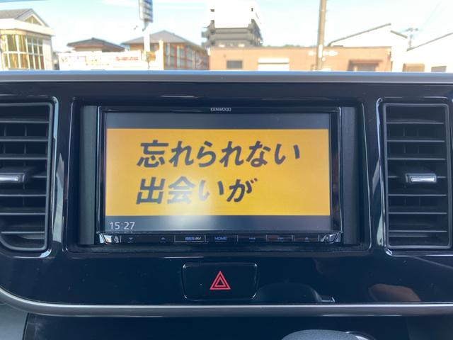 カスタムＴ　社外ナビ　テレビ　バックカメラ　両側電動スライドドア　ＥＴＣ　ドライブレコーダー　スマートキー　プッシュスタート　電動格納ミラー　オートライト（画像43）