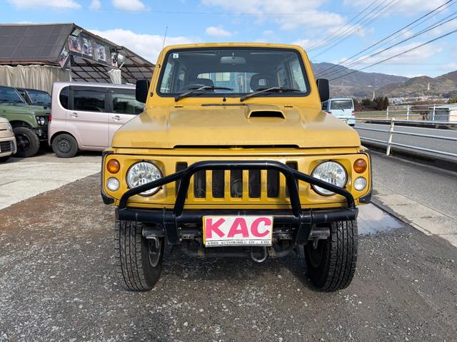 ジムニー 　リフトアップ　バンパー　マフラー　５速（3枚目）