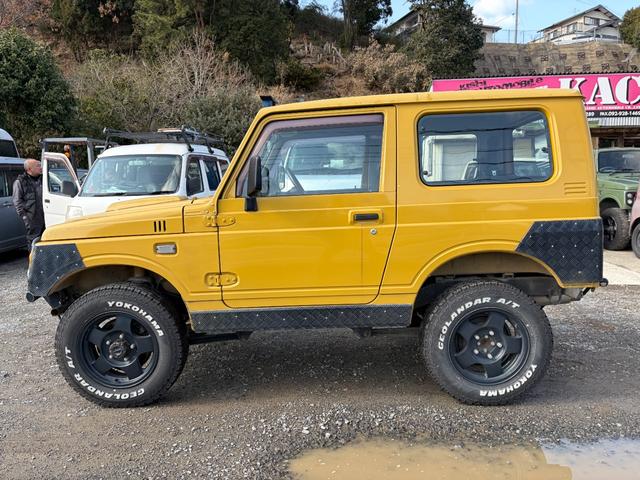 ジムニー 　リフトアップ　バンパー　マフラー　５速（6枚目）