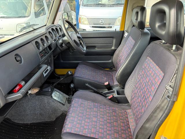 ジムニー 　リフトアップ　バンパー　マフラー　５速（7枚目）