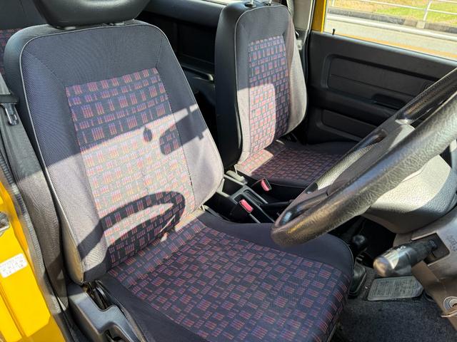 ジムニー 　リフトアップ　バンパー　マフラー　５速（10枚目）