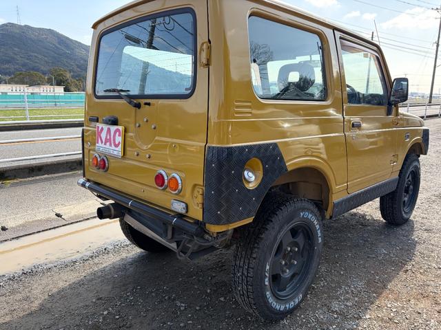 ジムニー 　リフトアップ　バンパー　マフラー　５速（18枚目）