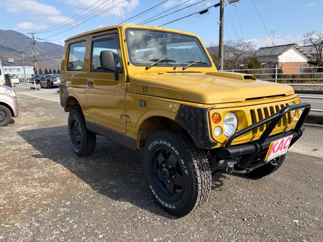 ジムニー 　リフトアップ　バンパー　マフラー　５速（19枚目）