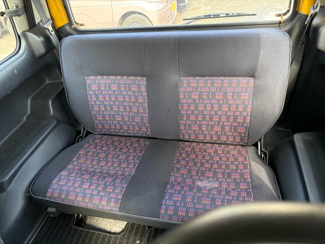 ジムニー 　リフトアップ　バンパー　マフラー　５速（20枚目）