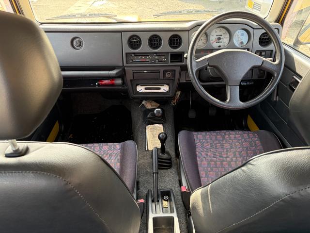 ジムニー 　リフトアップ　バンパー　マフラー　５速（21枚目）