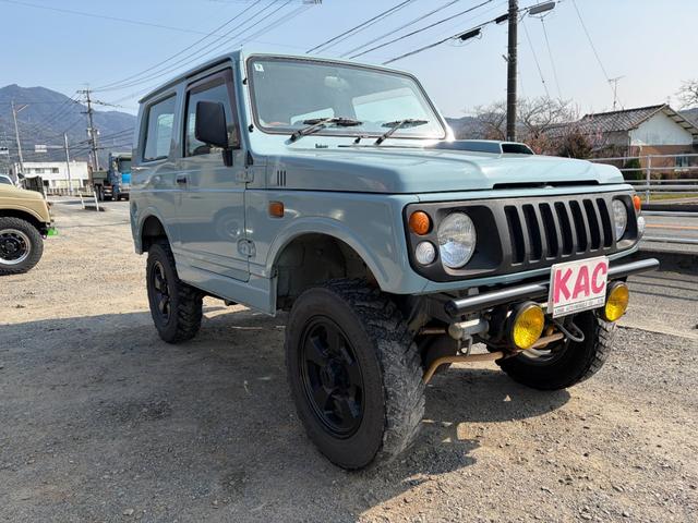 ジムニー ワイルドウインド リフトアップ 前後バンパー シートカバー モモステ(3枚目)