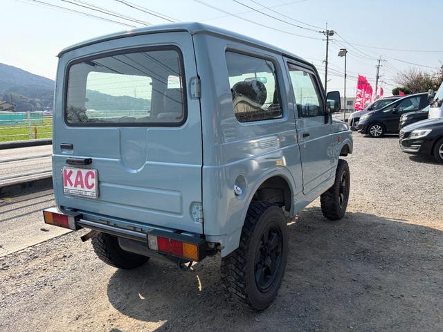 ジムニー ワイルドウインド リフトアップ 前後バンパー シートカバー モモステ(4枚目)