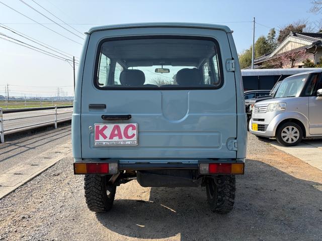 ジムニー ワイルドウインド リフトアップ 前後バンパー シートカバー モモステ(5枚目)