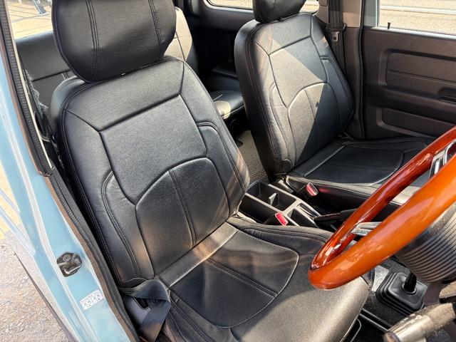 ジムニー ワイルドウインド リフトアップ 前後バンパー シートカバー モモステ(10枚目)