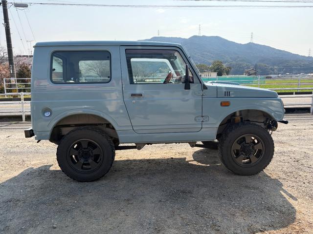 ジムニー ワイルドウインド リフトアップ 前後バンパー シートカバー モモステ(14枚目)