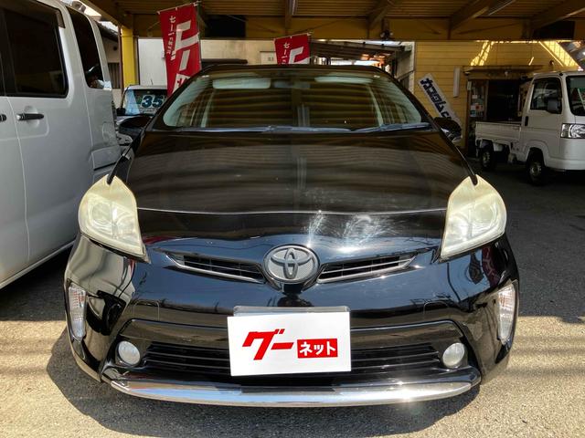 プリウス Ｓ　ＥＴＣ　バックカメラ　ナビ　ＴＶ　ローダウン　アルミホイール　オートライト　ＨＩＤ　ＣＶＴ　スマートキー　電動格納ミラー　盗難防止システム　ＣＤ　ＵＳＢ　ミュージックプレイヤー接続可（13枚目）