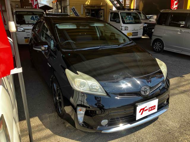 プリウス Ｓ　ＥＴＣ　バックカメラ　ナビ　ＴＶ　ローダウン　アルミホイール　オートライト　ＨＩＤ　ＣＶＴ　スマートキー　電動格納ミラー　盗難防止システム　ＣＤ　ＵＳＢ　ミュージックプレイヤー接続可（15枚目）