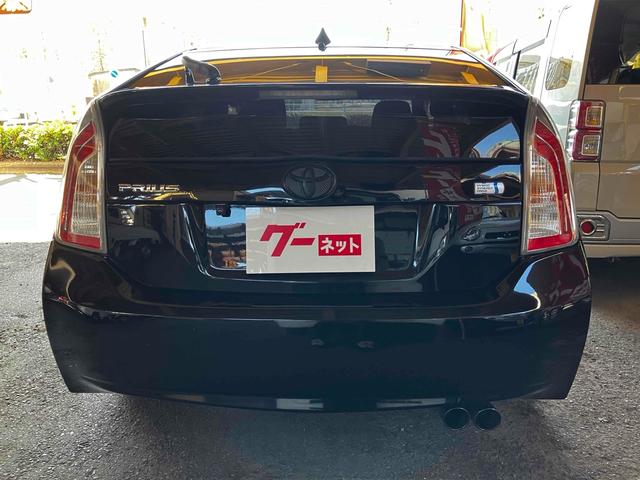 プリウス Ｓ　ＥＴＣ　バックカメラ　ナビ　ＴＶ　ローダウン　アルミホイール　オートライト　ＨＩＤ　ＣＶＴ　スマートキー　電動格納ミラー　盗難防止システム　ＣＤ　ＵＳＢ　ミュージックプレイヤー接続可（18枚目）