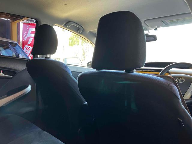 プリウス Ｓ　ＥＴＣ　バックカメラ　ナビ　ＴＶ　ローダウン　アルミホイール　オートライト　ＨＩＤ　ＣＶＴ　スマートキー　電動格納ミラー　盗難防止システム　ＣＤ　ＵＳＢ　ミュージックプレイヤー接続可（50枚目）