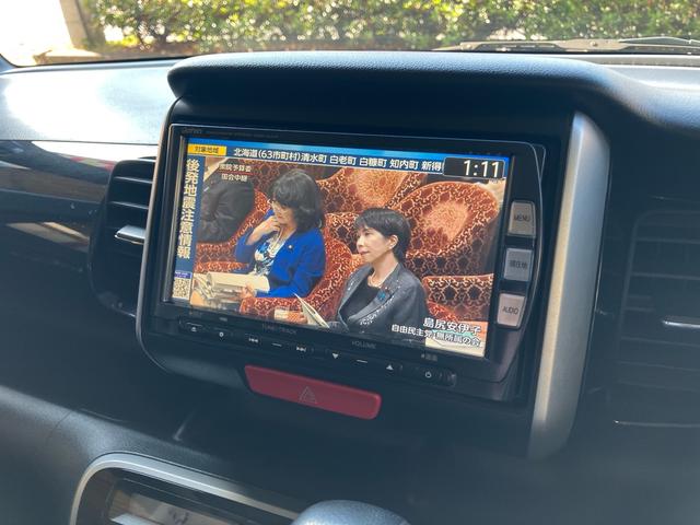 N-BOXカスタム G・Lパッケージ 車検満了日R9年5月 メモリーナビ フルセグTV DVD再生 CD Bluetoothオーディオ 両側スライドドア 左側電動スライドドア HID キーレスエントリー スマートキー アイドリングストップ(16枚目)
