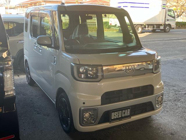 ウェイク Ｇ　ＳＡ　ターボ　新品タイヤ　ＥＴＣ　メモリーナビ　フルセグＴＶ　Ｂｌｕｅｔｏｏｔｈオーディオ　ＤＶＤ　バックカメラ　両側電動スライドドア　１５インチ純正アルミ　ＬＥＤヘッド　オートライト　アイドリングストップ（3枚目）