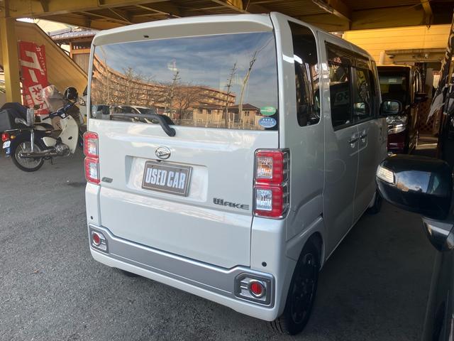 ウェイク Ｇ　ＳＡ　ターボ　新品タイヤ　ＥＴＣ　メモリーナビ　フルセグＴＶ　Ｂｌｕｅｔｏｏｔｈオーディオ　ＤＶＤ　バックカメラ　両側電動スライドドア　１５インチ純正アルミ　ＬＥＤヘッド　オートライト　アイドリングストップ（9枚目）