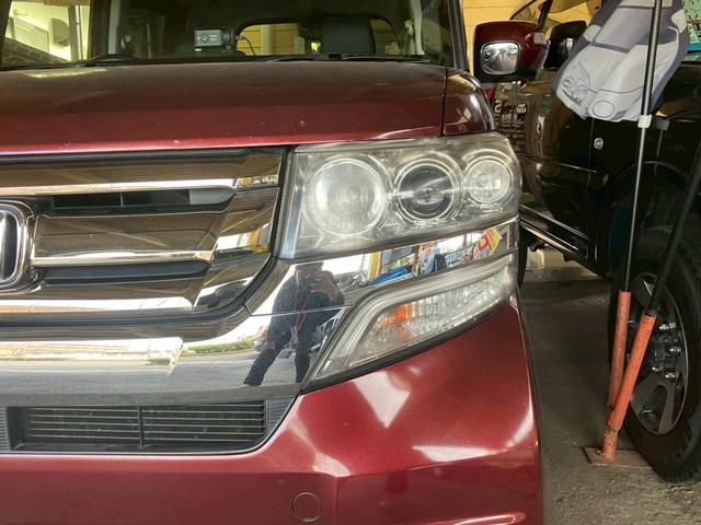 N-BOXカスタム G・Lパッケージ 後期モデル メモリーナビ TV ETC バックカメラ Bluetoothオーディオ 左側電動スライドドア キーレスエントリー スマートキー アイドリングストップ(5枚目)