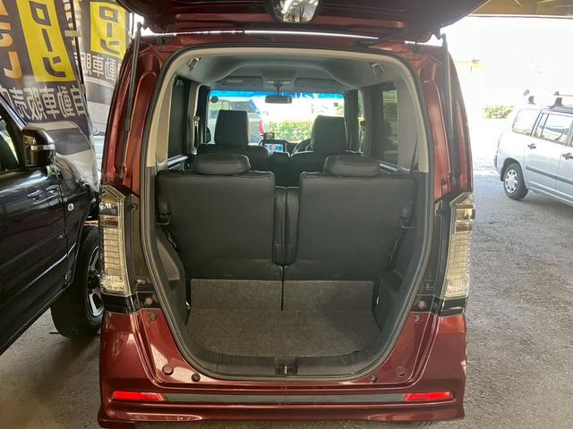 N-BOXカスタム G・Lパッケージ 後期モデル メモリーナビ TV ETC バックカメラ Bluetoothオーディオ 左側電動スライドドア キーレスエントリー スマートキー アイドリングストップ(21枚目)