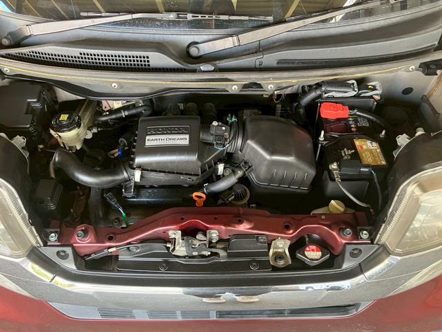 N-BOXカスタム G・Lパッケージ 後期モデル メモリーナビ TV ETC バックカメラ Bluetoothオーディオ 左側電動スライドドア キーレスエントリー スマートキー アイドリングストップ(30枚目)