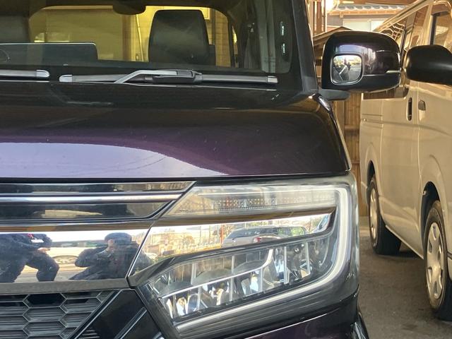 N-BOXカスタム G・Lホンダセンシング 後席モニター ドライブレコーダー ETC メモリーナビ バックカメラ DVD CD Bluetoothオーディオ 左側パワースライドドア レザーシートカバー オートライト オートマティックハイビーム(6枚目)