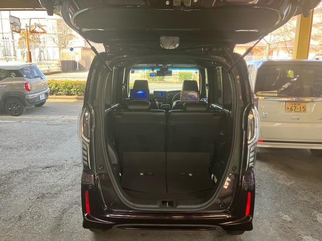 N-BOXカスタム G・Lホンダセンシング 後席モニター ドライブレコーダー ETC メモリーナビ バックカメラ DVD CD Bluetoothオーディオ 左側パワースライドドア レザーシートカバー オートライト オートマティックハイビーム(13枚目)