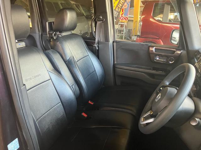 N-BOXカスタム G・Lホンダセンシング 後席モニター ドライブレコーダー ETC メモリーナビ バックカメラ DVD CD Bluetoothオーディオ 左側パワースライドドア レザーシートカバー オートライト オートマティックハイビーム(28枚目)