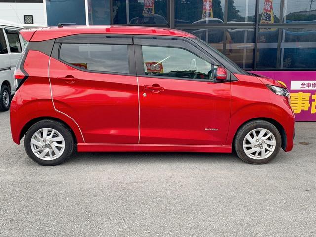 デイズ ハイウェイスター　Ｘ　ドライブレコーダー　ＥＴＣ　バックカメラ　ナビ　ＴＶ　クリアランスソナー　衝突被害軽減システム　オートライト　ＬＥＤヘッドランプ　スマートキー　アイドリングストップ　電動格納ミラー　ベンチシート（18枚目）