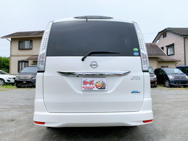 セレナ ハイウェイスター　Ｓ－ハイブリッド　保証１２ヵ月・走行無制限　バックカメラ　ＴＶ　オートクルーズコントロール　両側スライド・片側電動　オートライト　スマートキー　アイドリングストップ　電動格納ミラー　後席モニター　３列シート（17枚目）