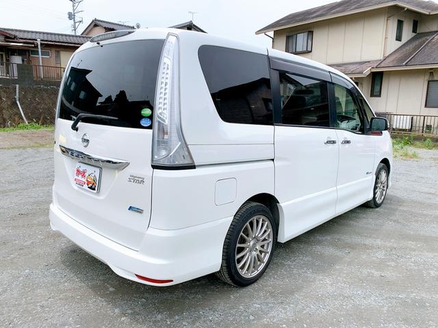 セレナ ハイウェイスター　Ｓ－ハイブリッド　保証１２ヵ月・走行無制限　バックカメラ　ＴＶ　オートクルーズコントロール　両側スライド・片側電動　オートライト　スマートキー　アイドリングストップ　電動格納ミラー　後席モニター　３列シート（18枚目）