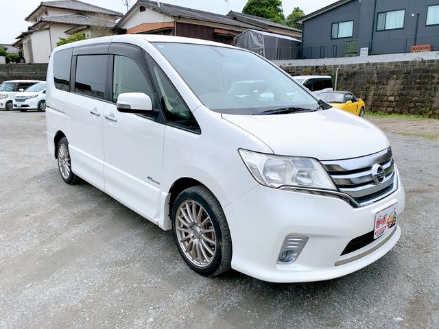 セレナ ハイウェイスター　Ｓ－ハイブリッド　保証１２ヵ月・走行無制限　バックカメラ　ＴＶ　オートクルーズコントロール　両側スライド・片側電動　オートライト　スマートキー　アイドリングストップ　電動格納ミラー　後席モニター　３列シート（22枚目）