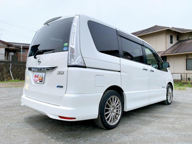 セレナ ハイウェイスター　Ｓ－ハイブリッド　保証１２ヵ月・走行無制限　バックカメラ　ＴＶ　オートクルーズコントロール　両側スライド・片側電動　オートライト　スマートキー　アイドリングストップ　電動格納ミラー　後席モニター　３列シート（27枚目）