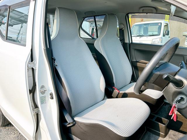 アルト Ｌ　保証１２ヵ月・走行無制限　ＥＴＣ　キーレスエントリー　アイドリングストップ　シートヒーター　ＣＶＴ　盗難防止システム　ＡＢＳ　ＥＳＣ　ＣＤ　ＵＳＢ　アルミホイール　衝突安全ボディ　エアコン（30枚目）