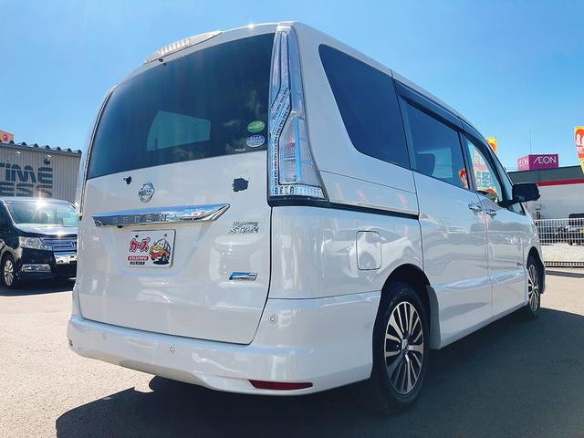 セレナ ハイウェイスター　Ｖセレ＋セーフティ　ＳＨＶ　Ａセフ　ＥＴＣ　全周囲カメラ　ＴＶ　クリアランスソナー　オートクルーズコントロール　レーンアシスト　衝突被害軽減システム　両側電動スライドドア　ＬＥＤヘッドランプ　スマートキー　アイドリングストップ（16枚目）