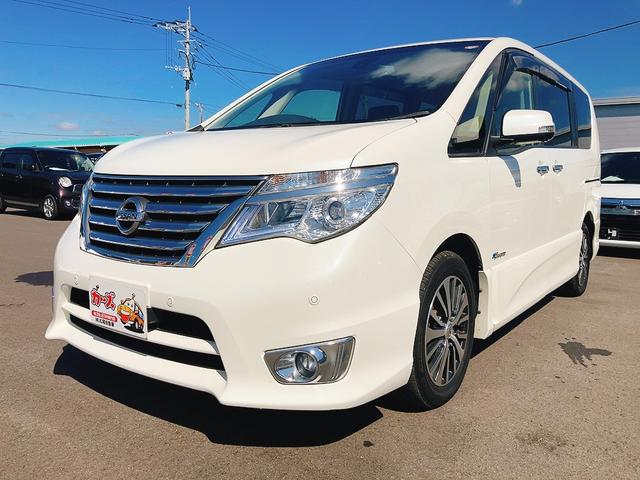 セレナ ハイウェイスター　Ｖセレ＋セーフティ　ＳＨＶ　Ａセフ　ＥＴＣ　全周囲カメラ　ＴＶ　クリアランスソナー　オートクルーズコントロール　レーンアシスト　衝突被害軽減システム　両側電動スライドドア　ＬＥＤヘッドランプ　スマートキー　アイドリングストップ（23枚目）