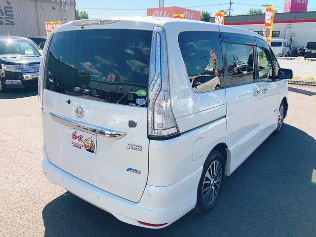 セレナ ハイウェイスター　Ｖセレ＋セーフティ　ＳＨＶ　Ａセフ　ＥＴＣ　全周囲カメラ　ＴＶ　クリアランスソナー　オートクルーズコントロール　レーンアシスト　衝突被害軽減システム　両側電動スライドドア　ＬＥＤヘッドランプ　スマートキー　アイドリングストップ（38枚目）