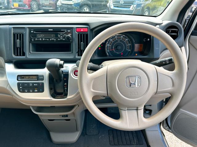 Ｎ－ＷＧＮ Ｇ　ワンオーナー　スマートキー　アイドリングストップ　電動格納ミラー　ベンチシート　ＣＶＴ　盗難防止システム　ＡＢＳ　ＥＳＣ　ＣＤ　衝突安全ボディ　エアコン　パワーステアリング　パワーウィンドウ（3枚目）