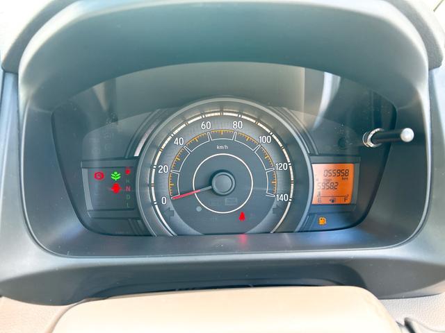 Ｎ－ＷＧＮ Ｇ　ワンオーナー　スマートキー　アイドリングストップ　電動格納ミラー　ベンチシート　ＣＶＴ　盗難防止システム　ＡＢＳ　ＥＳＣ　ＣＤ　衝突安全ボディ　エアコン　パワーステアリング　パワーウィンドウ（4枚目）