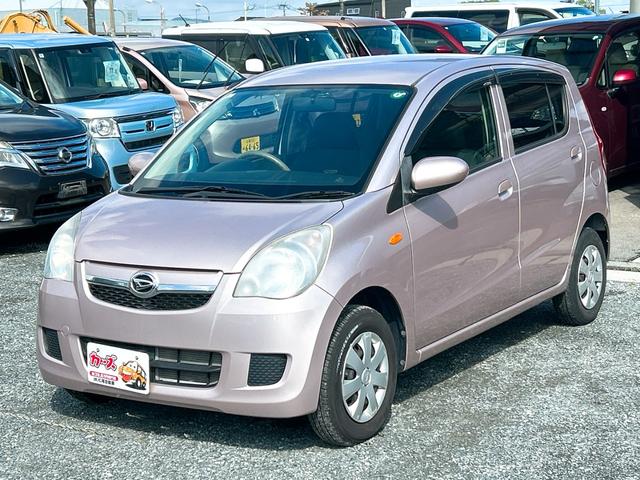 ミラ Ｌ　キーレスエントリー　電動格納ミラー　ＭＴ　盗難防止システム　ＣＤ　衝突安全ボディ　エアコン　パワーステアリング　パワーウィンドウ　運転席エアバッグ　助手席エアバッグ（11枚目）