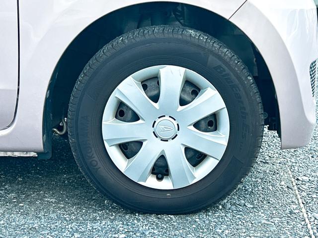 ミラ Ｌ　キーレスエントリー　電動格納ミラー　ＭＴ　盗難防止システム　ＣＤ　衝突安全ボディ　エアコン　パワーステアリング　パワーウィンドウ　運転席エアバッグ　助手席エアバッグ（20枚目）