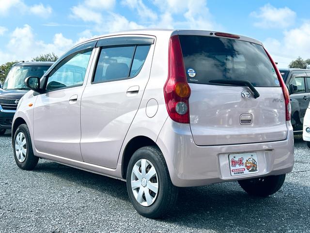ミラ Ｌ　キーレスエントリー　電動格納ミラー　ＭＴ　盗難防止システム　ＣＤ　衝突安全ボディ　エアコン　パワーステアリング　パワーウィンドウ　運転席エアバッグ　助手席エアバッグ（35枚目）