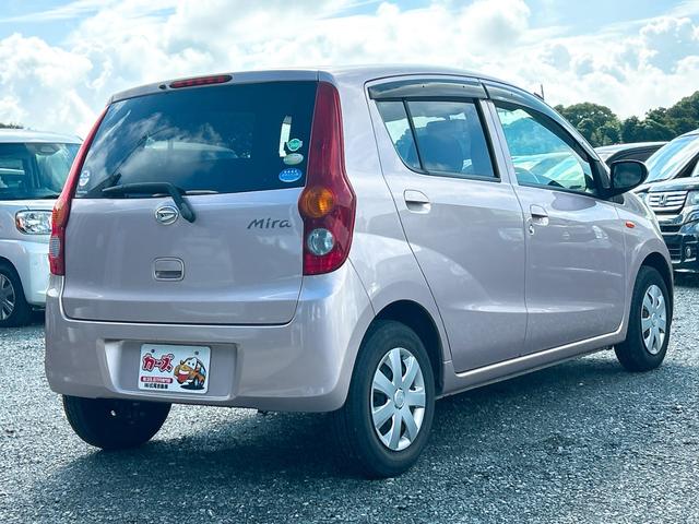 ミラ Ｌ　キーレスエントリー　電動格納ミラー　ＭＴ　盗難防止システム　ＣＤ　衝突安全ボディ　エアコン　パワーステアリング　パワーウィンドウ　運転席エアバッグ　助手席エアバッグ（38枚目）
