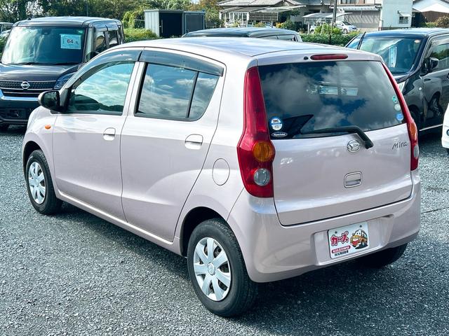 ミラ Ｌ　キーレスエントリー　電動格納ミラー　ＭＴ　盗難防止システム　ＣＤ　衝突安全ボディ　エアコン　パワーステアリング　パワーウィンドウ　運転席エアバッグ　助手席エアバッグ（40枚目）