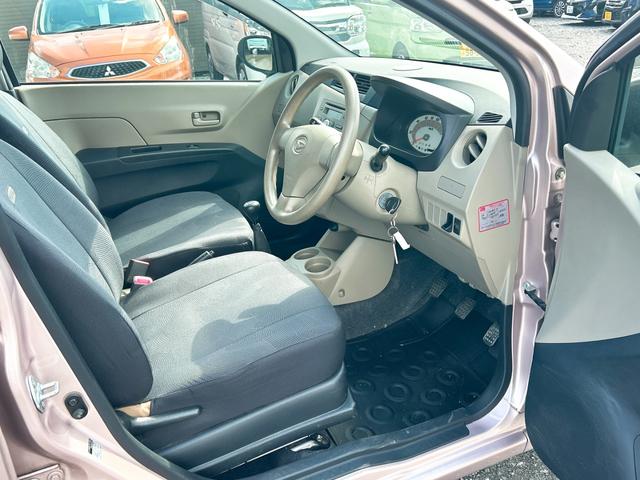 ミラ Ｌ　キーレスエントリー　電動格納ミラー　ＭＴ　盗難防止システム　ＣＤ　衝突安全ボディ　エアコン　パワーステアリング　パワーウィンドウ　運転席エアバッグ　助手席エアバッグ（41枚目）