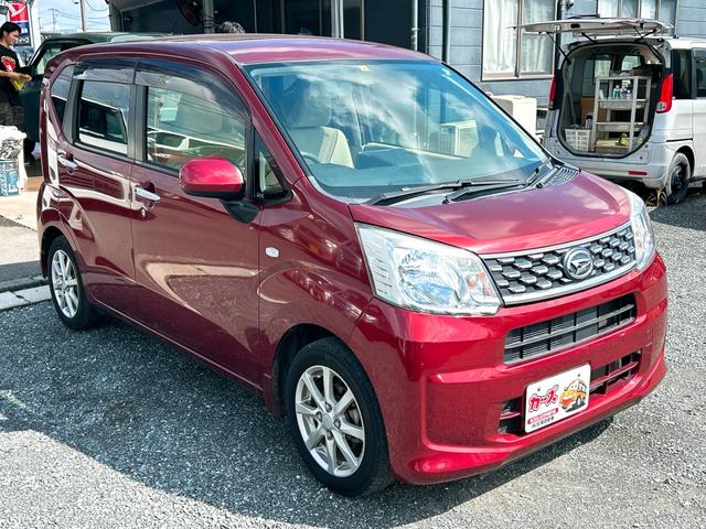 ムーヴ Ｘ　オートライト　スマートキー　アイドリングストップ　電動格納ミラー　ベンチシート　ＣＶＴ　盗難防止システム　ＡＢＳ　ＥＳＣ　ＣＤ　ＵＳＢ　アルミホイール　衝突安全ボディ　エアコン　パワーステアリング（13枚目）