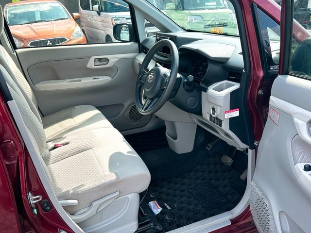 ムーヴ Ｘ　オートライト　スマートキー　アイドリングストップ　電動格納ミラー　ベンチシート　ＣＶＴ　盗難防止システム　ＡＢＳ　ＥＳＣ　ＣＤ　ＵＳＢ　アルミホイール　衝突安全ボディ　エアコン　パワーステアリング（21枚目）
