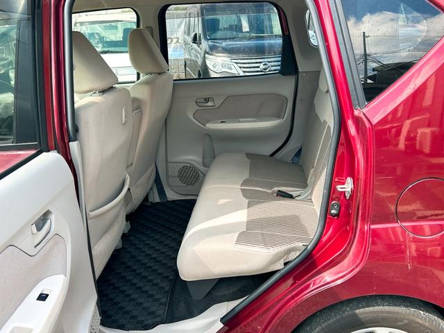 ムーヴ Ｘ　オートライト　スマートキー　アイドリングストップ　電動格納ミラー　ベンチシート　ＣＶＴ　盗難防止システム　ＡＢＳ　ＥＳＣ　ＣＤ　ＵＳＢ　アルミホイール　衝突安全ボディ　エアコン　パワーステアリング（28枚目）