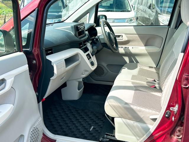 ムーヴ Ｘ　オートライト　スマートキー　アイドリングストップ　電動格納ミラー　ベンチシート　ＣＶＴ　盗難防止システム　ＡＢＳ　ＥＳＣ　ＣＤ　ＵＳＢ　アルミホイール　衝突安全ボディ　エアコン　パワーステアリング（34枚目）